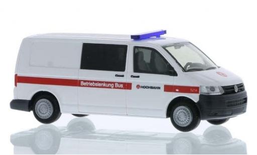 Modellautos Volkswagen T5 1/87 Rietze Hamburger Hochbahn 2010 Betriebslenkung bus Volkswagen T5 1/87 Rietze Hamburger Hochbahn 2010 Betriebslenkung bus modellautos