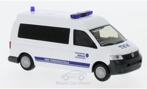 Modellautos Volkswagen T5 1/87 Rietze Hochdach Bus THW Bad Homburg 2003 Volkswagen T5 1/87 Rietze Hochdach Bus THW Bad Homburg 2003 modellautos