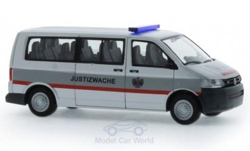Modellautos Volkswagen T5 1/87 Rietze Justizwache 2010 Volkswagen T5 1/87 Rietze Justizwache 2010 modellautos