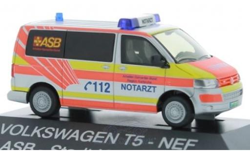 Modellautos Volkswagen T5 1/87 Rietze Notarzt ASB Karlsruhe Volkswagen T5 1/87 Rietze Notarzt ASB Karlsruhe modellautos