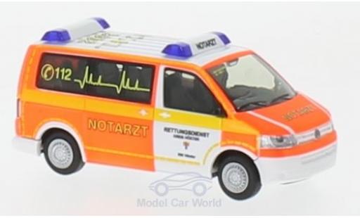 Modellautos Volkswagen T5 1/87 Rietze Notarzt Rettungsdienst Höxter 2010 Volkswagen T5 1/87 Rietze Notarzt Rettungsdienst Höxter 2010 modellautos