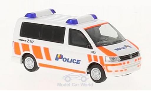 Modellautos Volkswagen T5 1/87 Rietze Police Geneve (CH) 2010 Volkswagen T5 1/87 Rietze Police Geneve (CH) 2010 modellautos