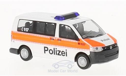 Modellautos Volkswagen T5 1/87 Rietze Stadtpolizei Zürich 2010 Volkswagen T5 1/87 Rietze Stadtpolizei Zürich 2010 modellautos