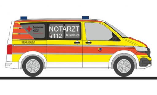 Volkswagen T6 1/87 Rietze .1 Bus DRK Buxtehude modellautos