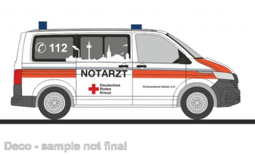 Modellautos Volkswagen T6 1/87 Rietze .1 Bus DRK Uelzen 1:87 Volkswagen T6 1/87 Rietze .1 Bus DRK Uelzen 1:87 modellautos