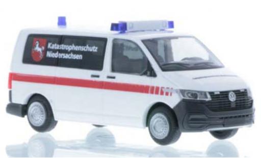 Volkswagen T6 1/87 Rietze .1 Bus Katastrophenschutz Niedersachsen modellautos