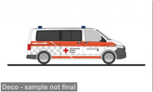 Volkswagen T6 1/87 Rietze .1 DRK Wolfenbüttel 1:87 modellautos