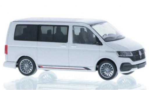 Volkswagen T6 1/87 Rietze .1 Edition weiss court- empattement modellautos
