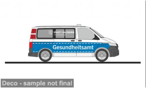 Volkswagen T6 1/87 Rietze .1 Gesundheitsamt Salzburg (A) 1:87 modellautos