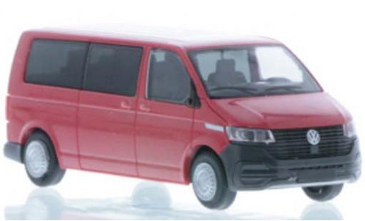 Volkswagen T6 1/87 Rietze .1 LR Bus FD rot modellautos