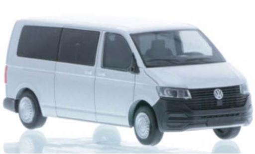 Volkswagen T6 1/87 Rietze .1 LR Bus FD silber modellautos