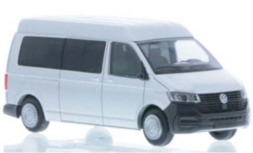 Volkswagen T6 1/87 Rietze .1 LR Bus MD silber modellautos