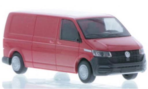 Volkswagen T6 1/87 Rietze .1 LR Kasten FD rot modellautos