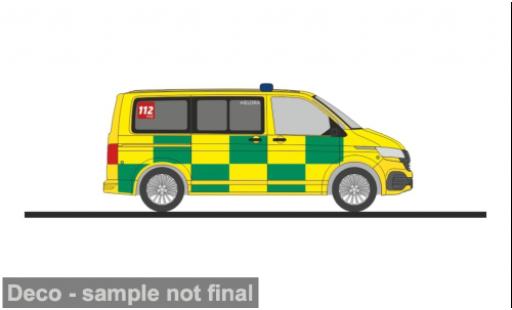 Volkswagen T6 1/87 Rietze .1 SMUR 112 1:87 modellautos