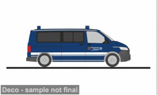 Volkswagen T6 1/87 Rietze .1 THW Groß-Umstadt 1:87 modellautos
