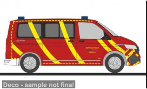 Volkswagen T6 1/87 Rietze .1 Werkfeuerwehr VDM Metals Werdohl 1:87 modellautos