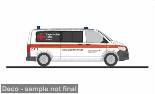 Volkswagen T6 1/87 Rietze BRK München Krisenintervention 1:87 modellautos