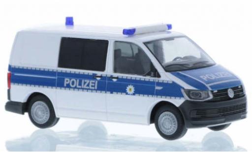 Modellautos Volkswagen T6 1/87 Rietze Bundespolizei court- empattement Volkswagen T6 1/87 Rietze Bundespolizei court- empattement modellautos
