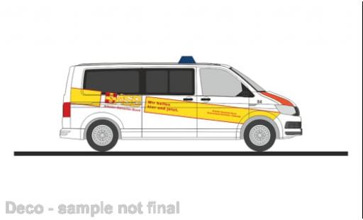 Volkswagen T6 1/87 Rietze Bus ASB Northeim/Osterode 1:87 modellautos