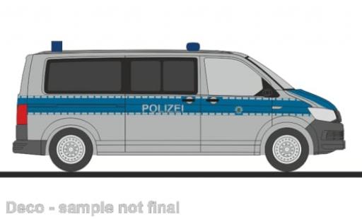 Volkswagen T6 1/87 Rietze Bus Bereitschaftspolizei Dresden 1:87 modellautos