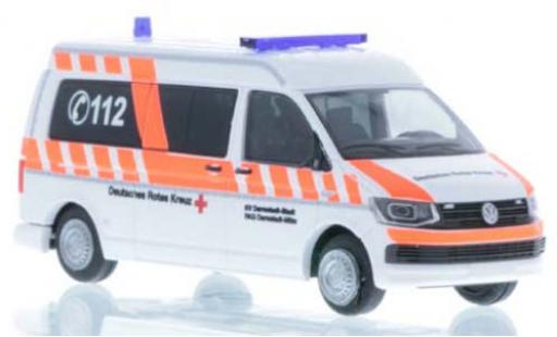 Volkswagen T6 1/87 Rietze Bus DRK Darmstadt-Mitte modellautos