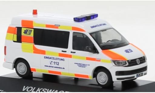 Volkswagen T6 1/87 Rietze Bus Einsatzleitung Aicher Ambulanz 1:87 modellautos