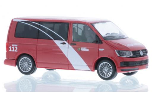 Volkswagen T6 1/87 Rietze Bus Feuerwehr Berlin modellautos
