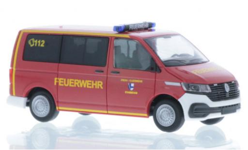 Volkswagen T6 1/87 Rietze Bus Feuerwehr Stammham / Inn modellautos