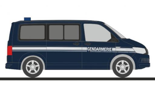 Modellautos Volkswagen T6 1/87 Rietze Bus Gendarmerie Volkswagen T6 1/87 Rietze Bus Gendarmerie modellautos