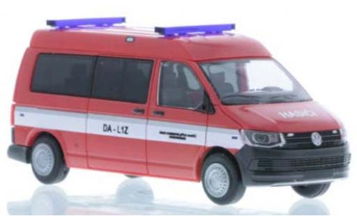Volkswagen T6 1/87 Rietze Bus Hasici (CZ) Feuerwehr modellautos
