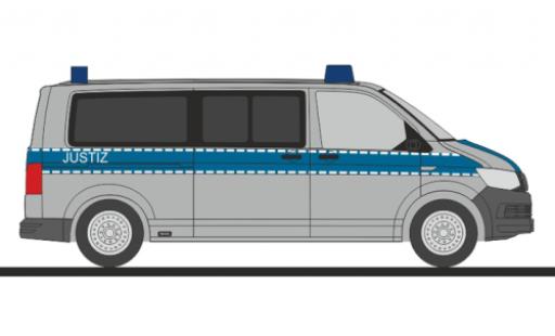 Volkswagen T6 1/87 Rietze Bus Justiz modellautos