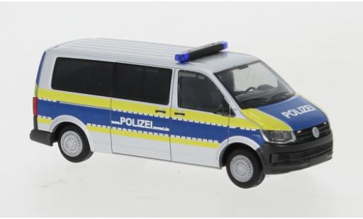 Modellautos Volkswagen T6 1/87 Rietze Bus Polizei Mecklenburg-Vorpommern langer Radstand Volkswagen T6 1/87 Rietze Bus Polizei Mecklenburg-Vorpommern langer Radstand modellautos