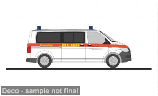 Volkswagen T6 1/87 Rietze DLRG Wasserrettung Geretsried 1:87 modellautos