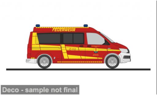 Volkswagen T6 1/87 Rietze Feuerwehr Altmoorhausen 1:87 modellautos