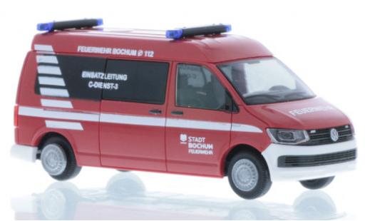 Volkswagen T6 1/87 Rietze Feuerwehr Bochum C-Dienst modellautos