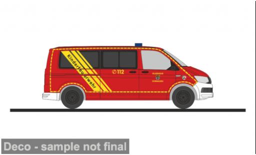 Volkswagen T6 1/87 Rietze Feuerwehr Dormagen 1:87 modellautos