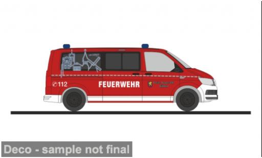 Volkswagen T6 1/87 Rietze Feuerwehr Gifhorn 1:87 modellautos
