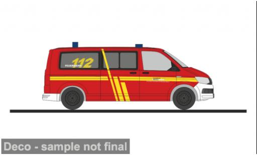 Volkswagen T6 1/87 Rietze Feuerwehr Krefeld 1:87 modellautos