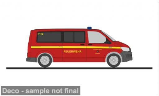 Volkswagen T6 1/87 Rietze Feuerwehr Lübeck 1:87 modellautos