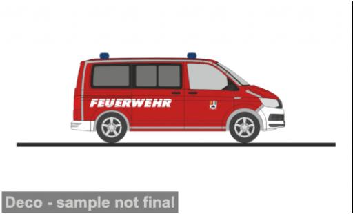 Volkswagen T6 1/87 Rietze FW Bad Berleburg 1:87 modellautos
