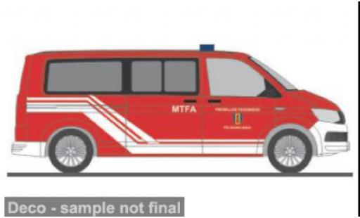 Volkswagen T6 1/87 Rietze FW Feldkirchen 1:87 modellautos