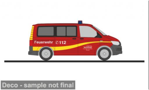 Volkswagen T6 1/87 Rietze FW Hansestadt Wismar 1:87 modellautos