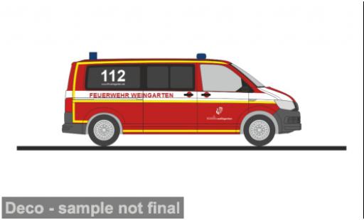 Volkswagen T6 1/87 Rietze FW Weingarten 1:87 modellautos