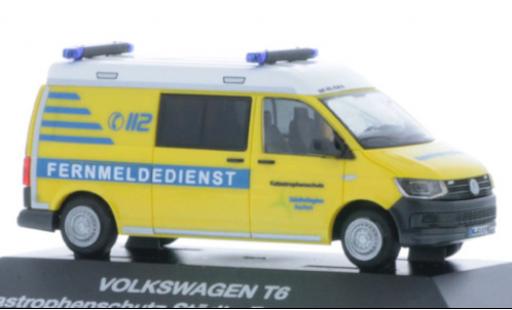 Volkswagen T6 1/87 Rietze Katastrophenschutz Städte Region Aachen modellautos