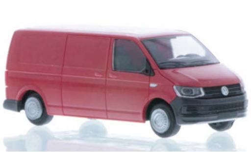 Volkswagen T6 1/87 Rietze LR Kasten FD rot modellautos
