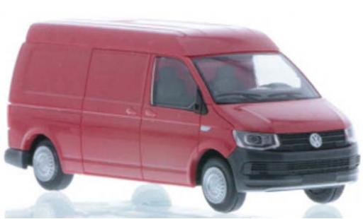 Volkswagen T6 1/87 Rietze LR Kasten MD rot modellautos