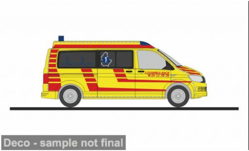 Volkswagen T6 1/87 Rietze Luxambulance (L) 1:87 modellautos