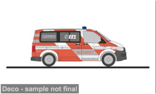 Volkswagen T6 1/87 Rietze Notarzt BF Frankfurt 1:87 modellautos