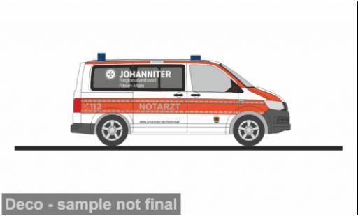 Volkswagen T6 1/87 Rietze Notarzt Johanniter RV Rhein - Main 1:87 modellautos