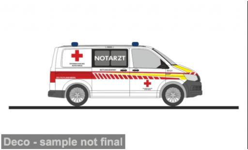 Volkswagen T6 1/87 Rietze Notarzt ÖRK (D) 1:87 modellautos